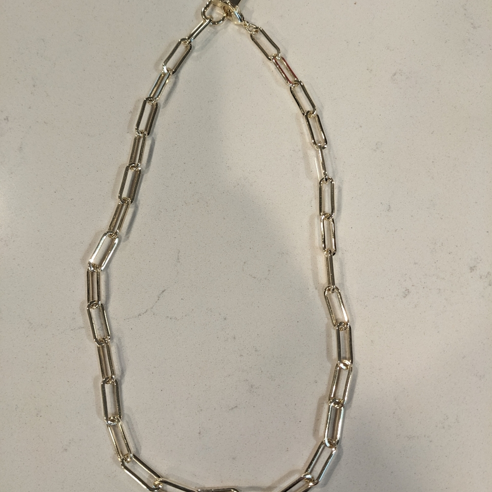 Gold Plated Chain Necklace